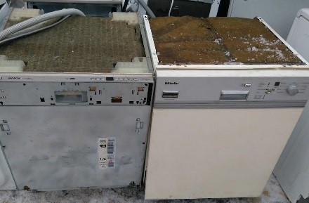 Утилизация посудомоечных машин